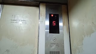 Indolift Traction Service Elevator at Grand Inna Malioboro, Yogyakarta (New Wing)