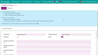 Odoo Apps - Website Auto Translation by Google | Odoo 15