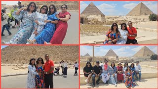 Giza (Pyramids) visit ...Part 2 ❤️❤️....Egypt trip