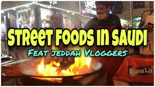 NIGHTLIFE IN SAUDI DURING RAMADAN | STREET FOODS IN JEDDAH