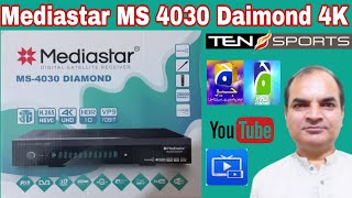 Mediastar MS 4030 4K DIAMOND Unboxing