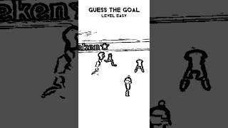 Guess The Goal Level Easy Part 4 #fyp #viral #football #clubs #blowup #edit #footballedits #goal