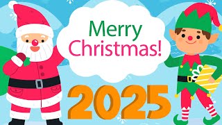 Nonstop Christmas Songs Medley 2025🎄🎅Best Christmas Songs Of All Time🎅🎁🎄Merry Christmas Medley 2025