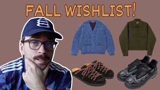 Fall Wishlist | Kiko Kostadinov, Supreme and more!