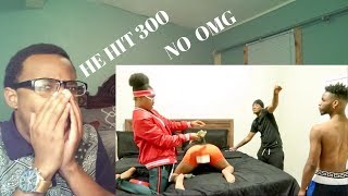 PIMPING MY GIRLFRIEND FOR RENT MONEY PRANK ON AR'MON AND TREY!!!  300 SUBSCRIBERS