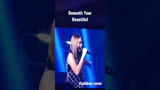 Beneath your beautiful #Ashboo LIVE in Davao (pt 2) #SarahGxBambooDavao #sarahg #bamboo