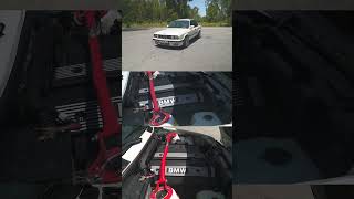 BMW E30 M54B30 / Epic Exhaust & Engine Sound / Launch !