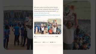 Israel react to India's Victory over pakistan in cricket world cup #israel #india #cricket #viral