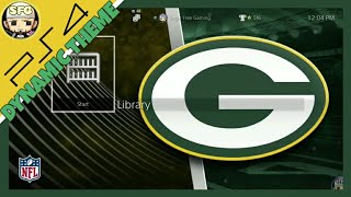 (PAID) NFL: Green Bay Packers 2018 Theme (Dynamic) PS4