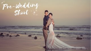 OVERSEAS PRE-WEDDING PHOTOSHOOT VLOG | Destination Shoot For Our Wedding! Giselle's Bride To Be EP26