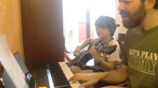 Michelle cover con piano e chitarra