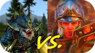 Total War: Warhammer II ♦ Fight Club ♦ Kroq-Gar vs. Karl Franz