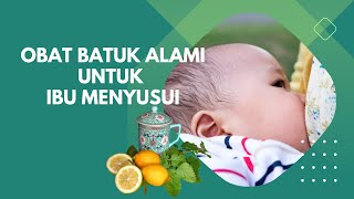 8 Obat Batuk Alami untuk Ibu Menyusui