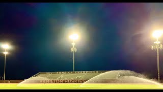 Hamilton High School Stadium Lighting Tribute