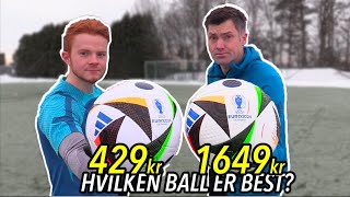 Jeg og @AndersSolumAzun Tester EM2024 Ballen!🏆⚽️