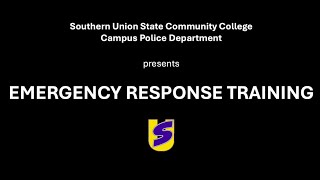 SUSCCPD   Emergency Response Training CC