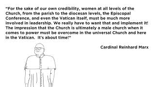 Cardinal Marx - Let Women Vote