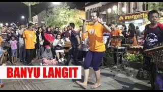 BANYU LANGIT / ANGKLUNG RAJAWALI  / PENGAMEN MALIOBORO YOGYA