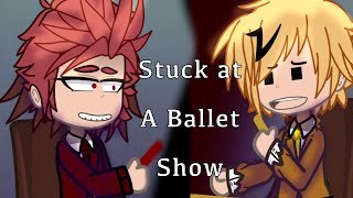 Stuck at a Ballet Show ||MHA|Crack|FUNNY lols||