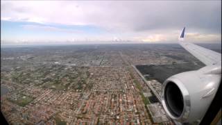 MIA Arrival 6 June 2015 UA 737