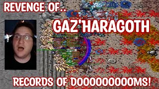 Records of DOOOM?! | Tibia | Revenge of Gaz'Haragoth..