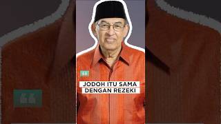 JODOH ITU SAMA DENGAN REZEKI #quraishshihab #podcast