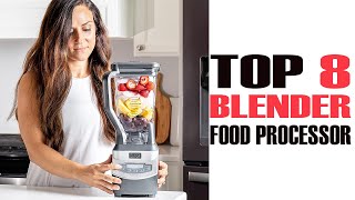 Two-in-One Kitchen Marvels: The Best Blender Food Processor Combos