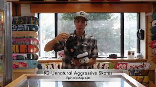 k2 Unnatural Aggressive Inline Skates