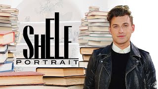 Take a Tour of Jeremiah Brent's Chic Personal Library | Shelf Portrait | Marie Claire