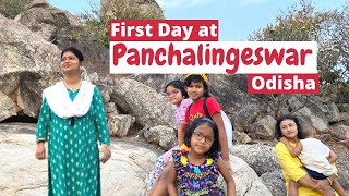 Panchalingeswar (Odisha) Tour Day-1 | Khumkut Dam | Bisweswar Hill | Balasore