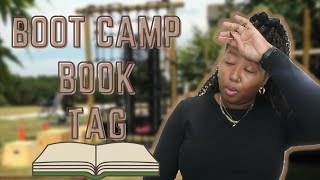 Boot Camp Book Tag