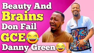 Beauty And Brains Don Fail GCE😂😂😂. Danny Green