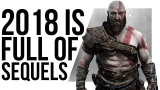 Top Upcoming New Game Sequels in 2018