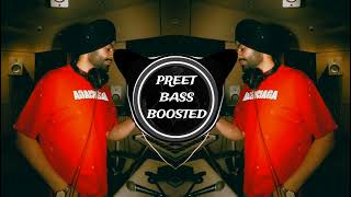 Pre Workout 🔥[Bass Boosted] Jordan Sandhu Latest Punjabi Song 2024 | PREET BASS BOOSTED