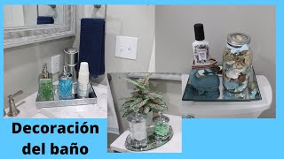 Idea como decorar tu baño/decoración del baño 💙