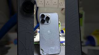 IPhone 13 Pro Back Glass Broken Repair Zone