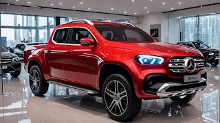 Mercedes Benz X Class 2025 Officially Unveiled! Off-Road Luxury Pinnacle