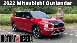 2022 Mitsubishi Outlander: The Most Improved Vehicle In Its Class?