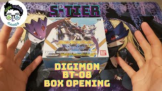 It's here!!! Digimon BT-08 New Awakening Box Opening