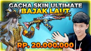 NEKAT TOP UP BORONG SKIN ULTIMATE BAJAK LAUT SENILAI RP 20.000.000 ?! WOW HOKI BANGET! - PUBG MOBILE