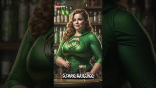 😱SUPERHEROES FAT GIRL BARTENDER😱