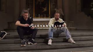 Julevangeliet med Jan Emanuel & Josef Barkenbom 2021 ifrån Clara Kyrka i Stockholm