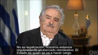 José Mujica, No legalizamos la marihuana,