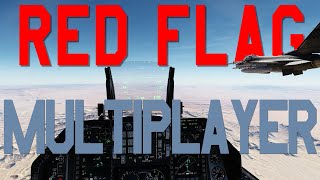 DCS: RED FLAG 23-3 Multiplayer Event