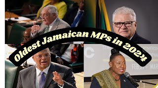 Oldest Politicians in Jamaica in 2024 #jamaica #politics