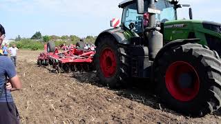 Fendt 942 Vario, Horsch Tiger 4MT