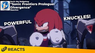 Sonic Frontiers Prologue: Divergence REACTION!