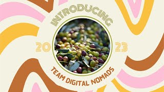 World Olive Picking Championship: Team Digital Nomads 2023