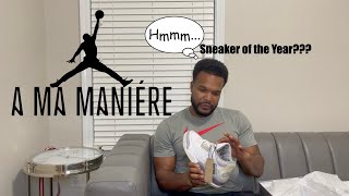 A Ma Maniere x Wmns Air Jordan 3 Retro SP 'Raised By Women' Unboxing!!! Sneaker of the Year???