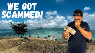 We Were ROBBED Blind in Mauritius! Toursit Trip Scam!